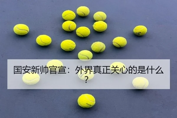 国安新帅官宣：外界真正关心的是什么？